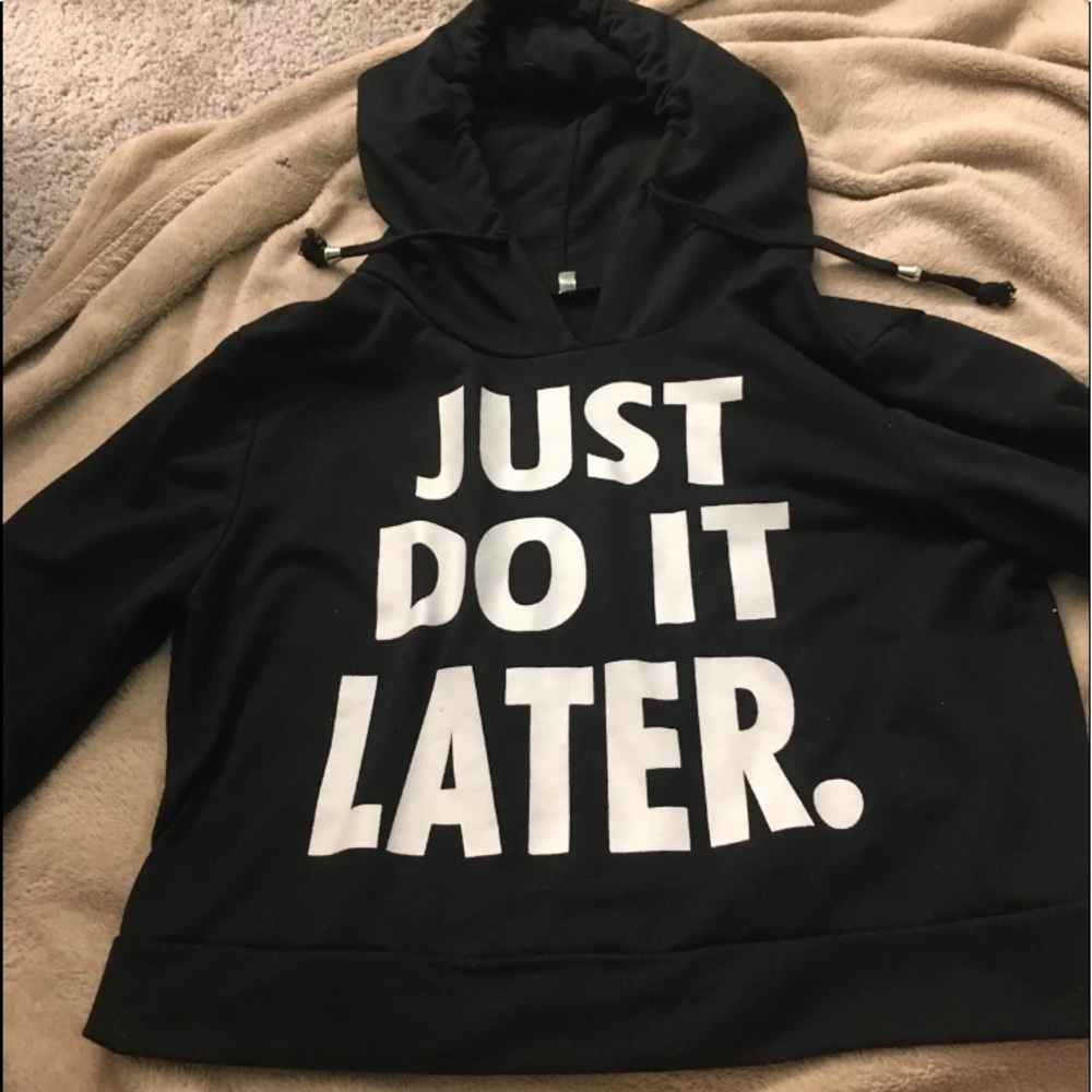 Cropped Sweatshirt